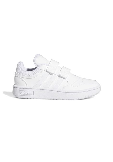 Adidas Hoops 3.0 CF Shoes White Kids ADIDAS CORE | Sneakers | GW0436-